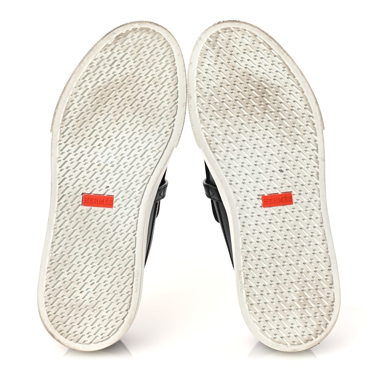 Calfskin Game Slip On Sneakers 39.5 Black