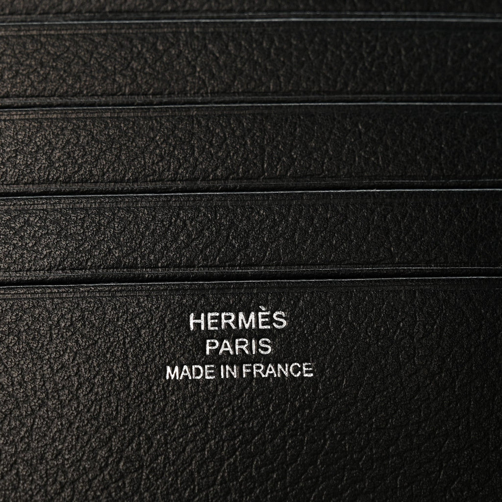 Evergrain Citizen Twill Compact Wallet Black