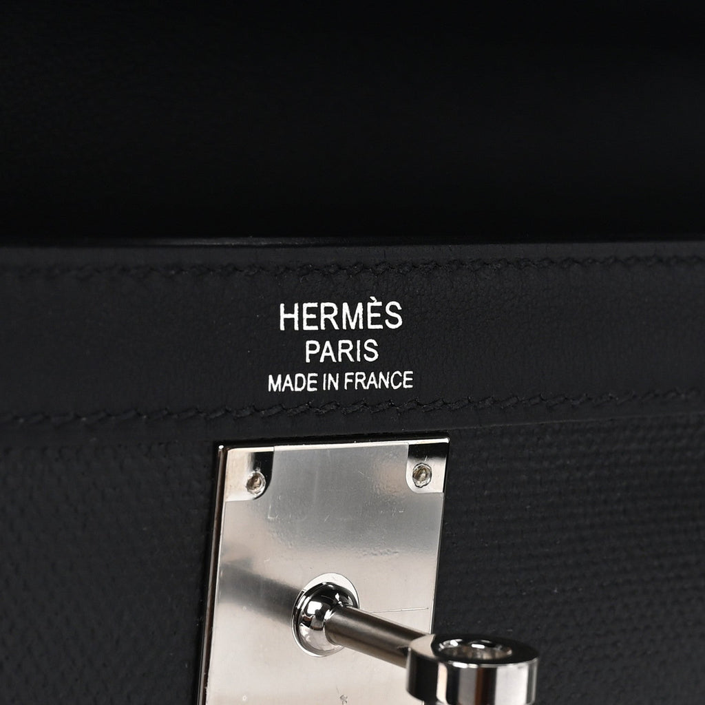 Berline Toile Swift Kelly Sellier 32 Black Ecru