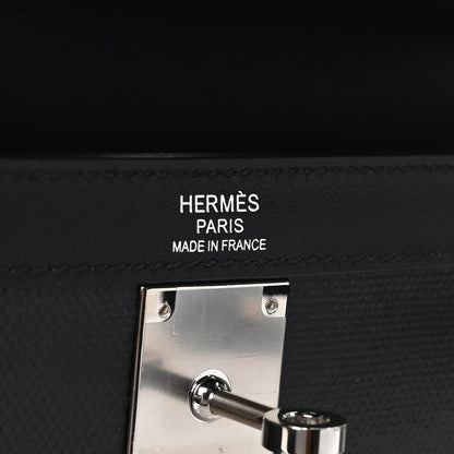 Berline Toile Swift Kelly Sellier 32 Black Ecru