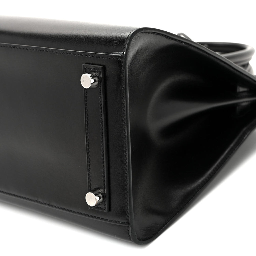 Box Birkin Sellier 30 Black