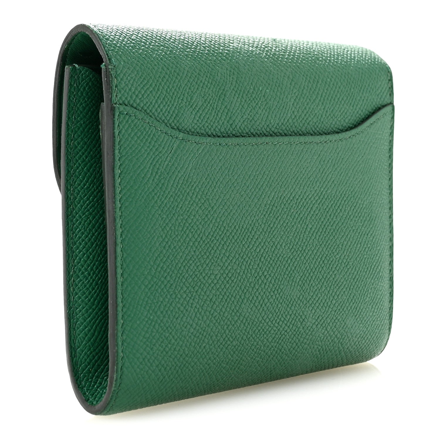 Epsom Constance Short Wallet Vert Vertigo
