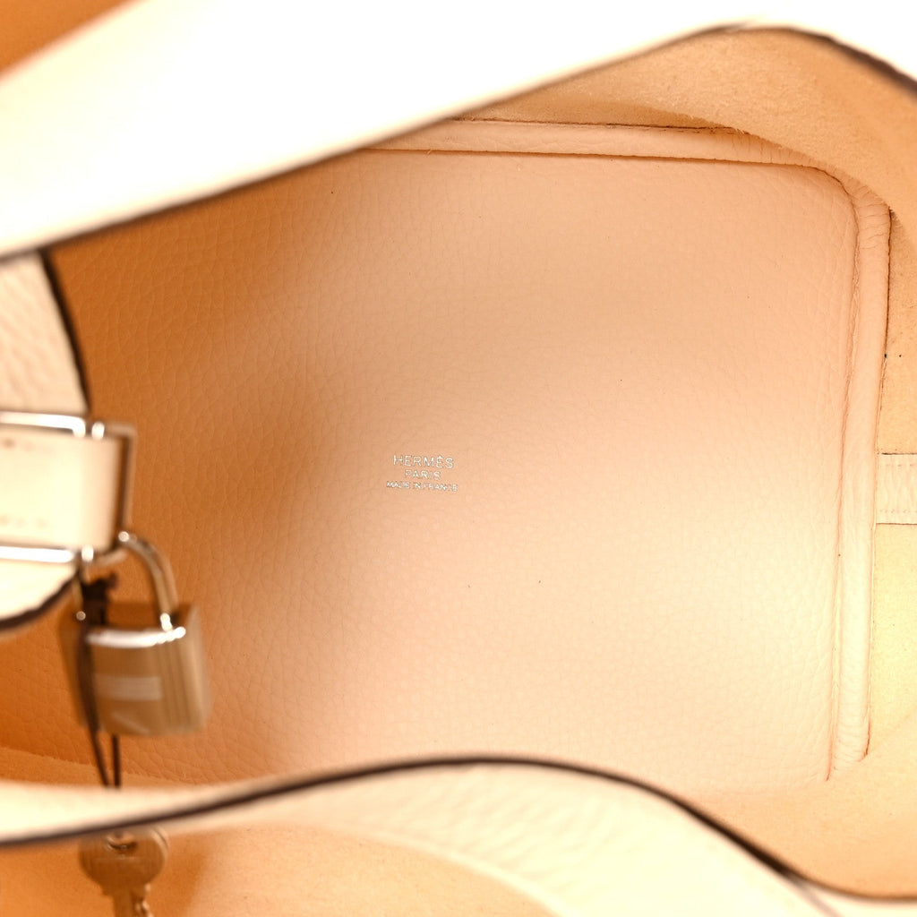 Taurillon Clemence Picotin Lock 22 MM Nata