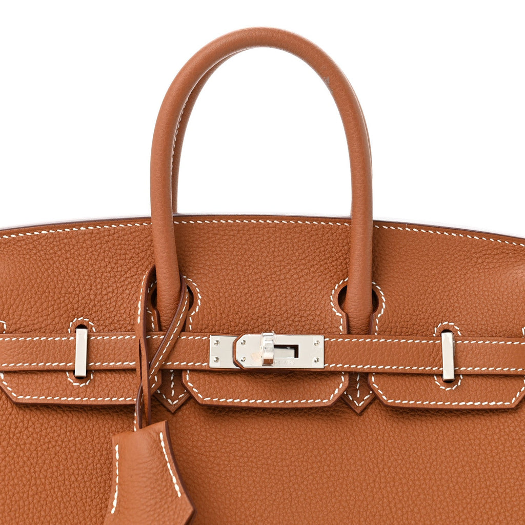 Togo Birkin 25 Gold
