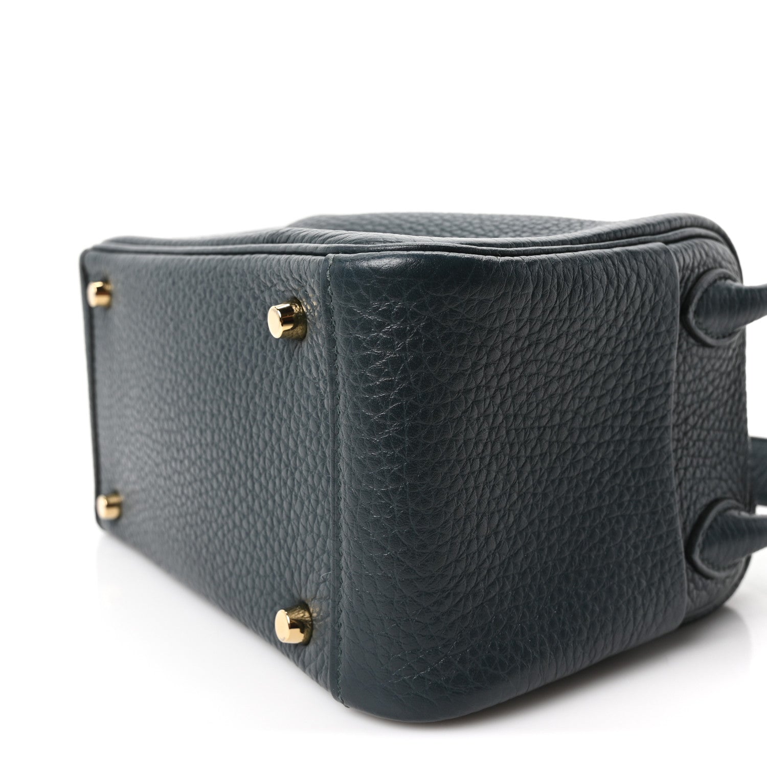 Taurillon Clemence Mini Lindy 20 Vert Cypress