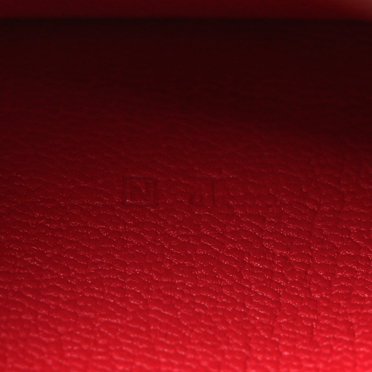 Chèvre Mysore Bearn Gusset Wallet Bougainvillea