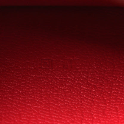 Chèvre Mysore Bearn Gusset Wallet Bougainvillea