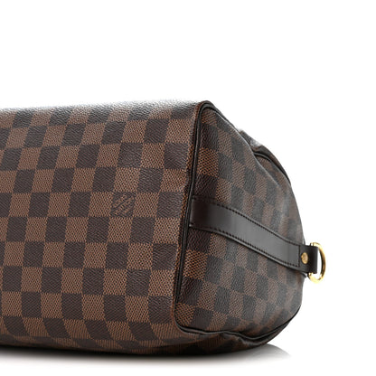 Damier Ebene Speedy Bandouliere 25