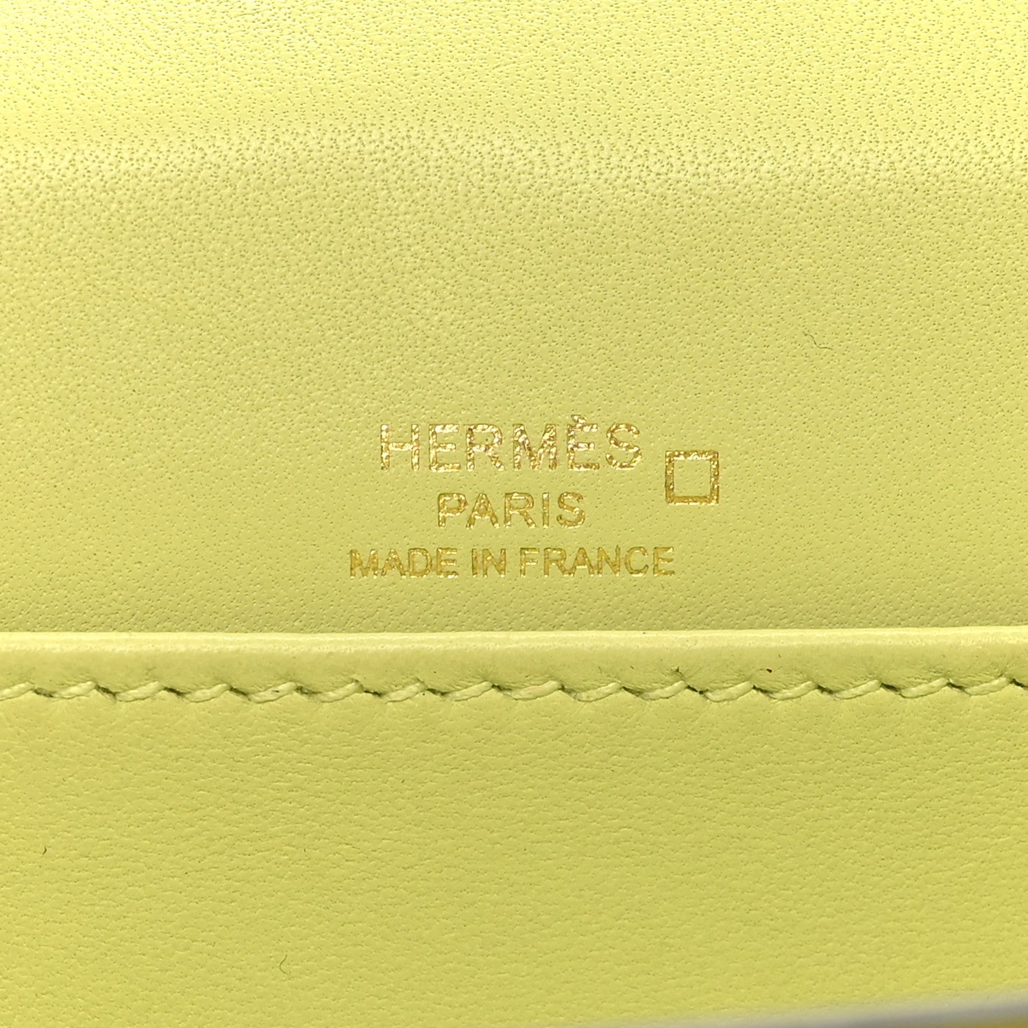 Matte Alligator Mini Sac Roulis Jaune Bourgeon