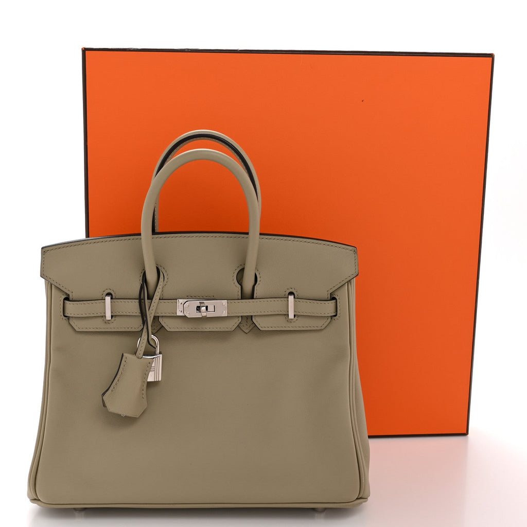 Swift Birkin 25 Sauge