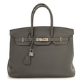 Togo BIRKIN 35 Gris Meyer