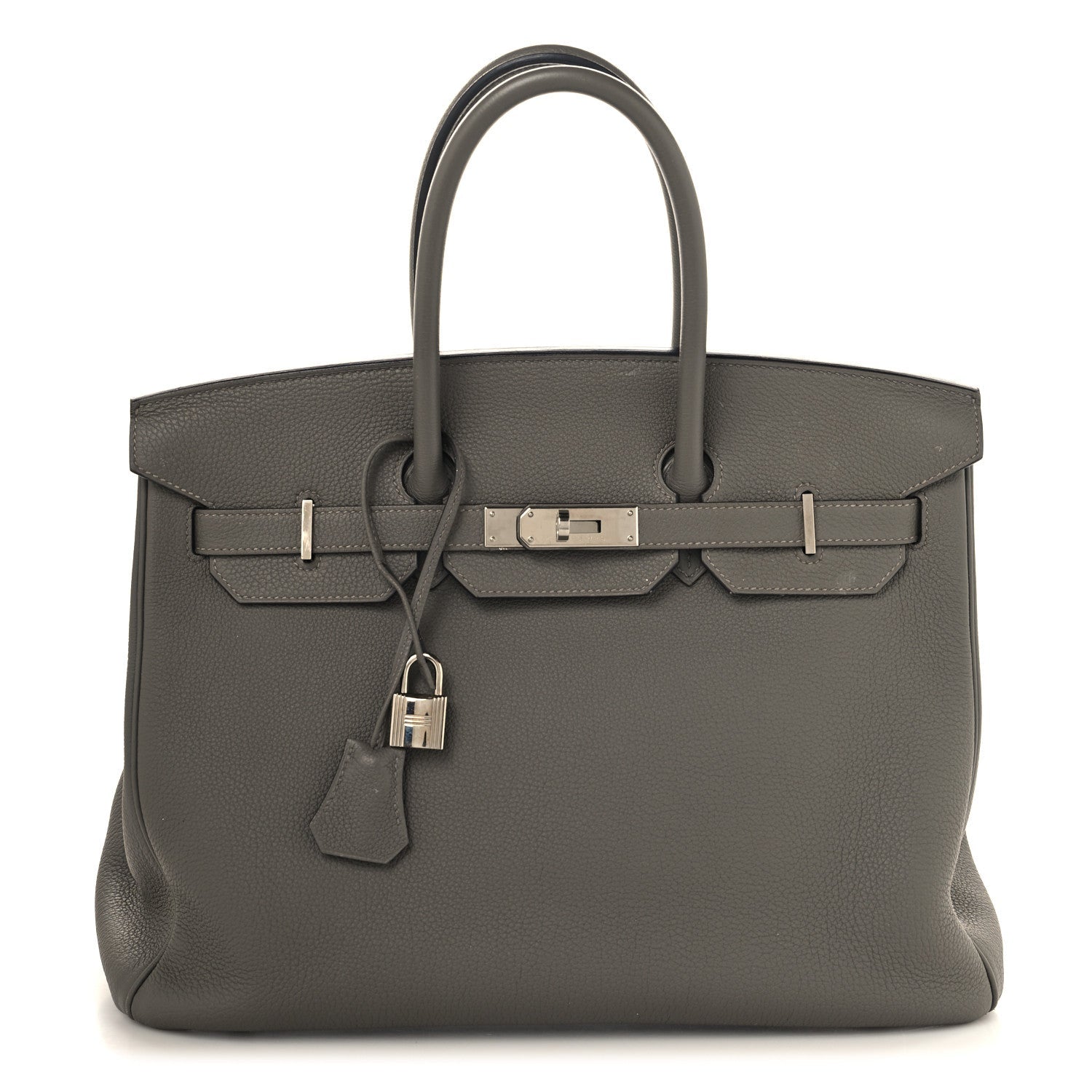Togo BIRKIN 35 Gris Meyer