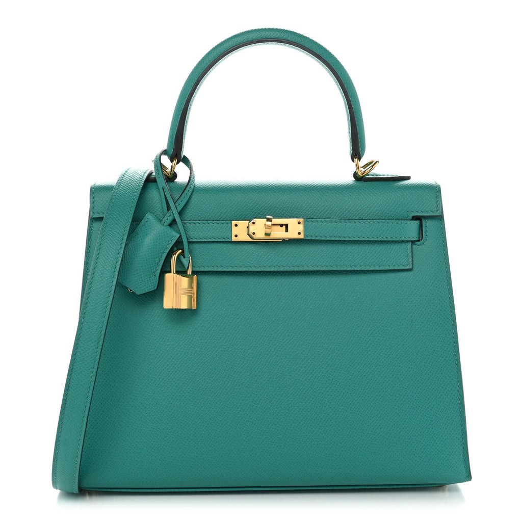 Epsom Kelly Sellier 25 Vert Verone