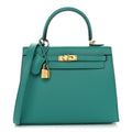Epsom Kelly Sellier 25 Vert Verone