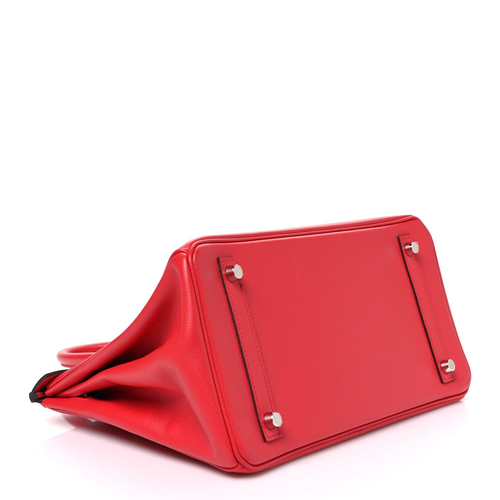 Epsom Birkin 30 Rose Extreme