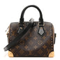 Reverse Monogram Speedy Trunk 20