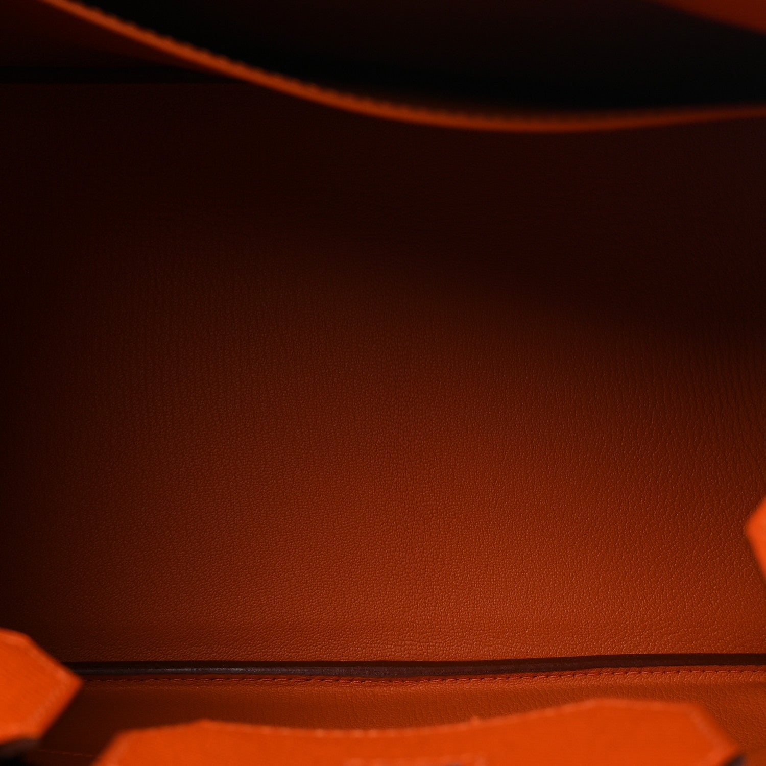 Epsom Birkin 35 Orange