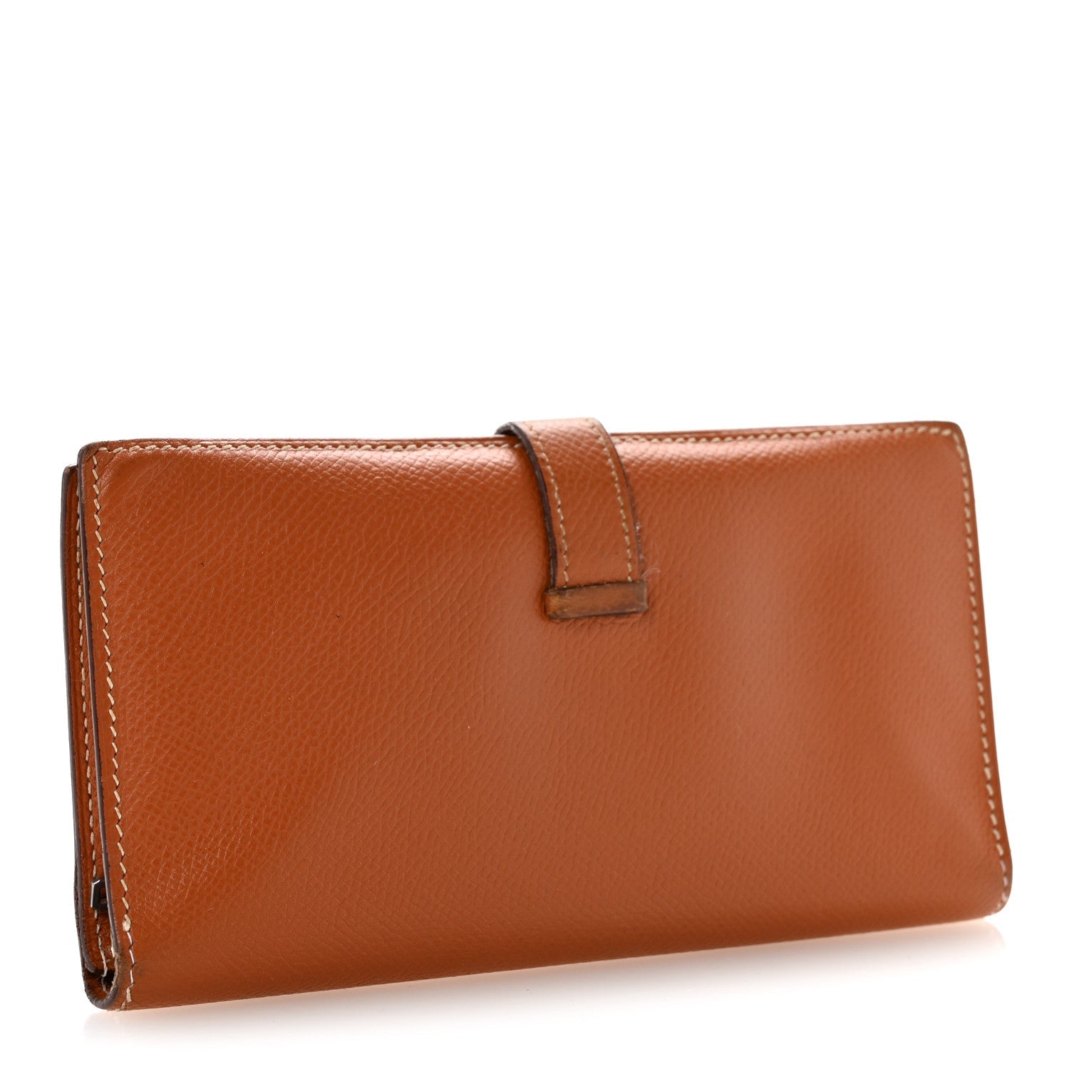 Epsom Bearn Gusset Wallet Gold
