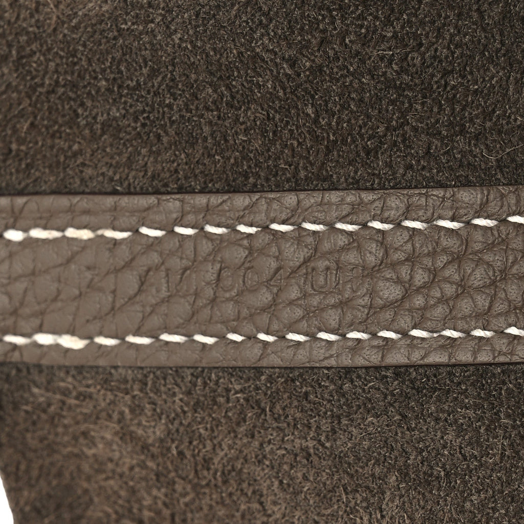 Taurillon Clemence Picotin Lock 22 MM Etoupe