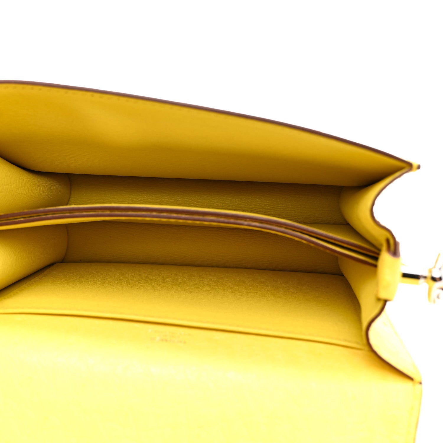 Ostrich Mini Sac Roulis Jaune Citron