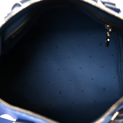 Monogram Escale Speedy Bandouliere 30 Blue