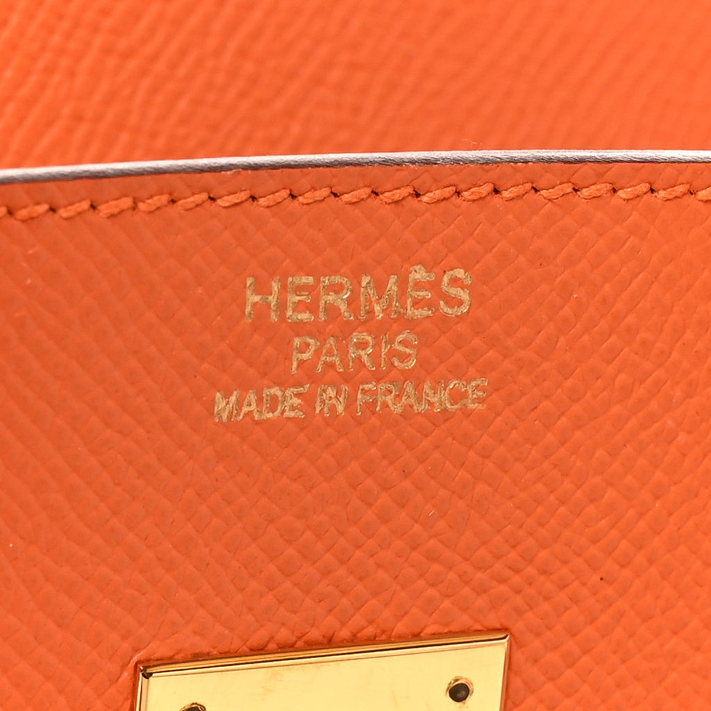 Epsom Birkin 35 Mangue