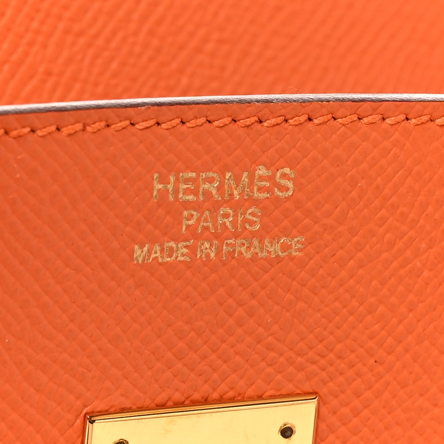 Epsom Birkin 35 Mangue