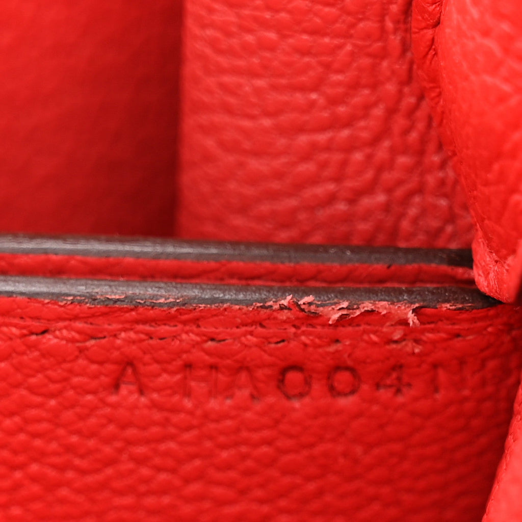 Evercolor Mini Sac Roulis Rouge Tomate
