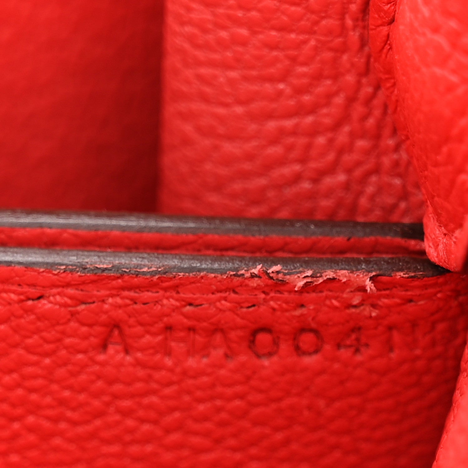 Evercolor Mini Sac Roulis Rouge Tomate