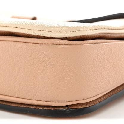 Empreinte Pochette Metis Beige Rose Creme