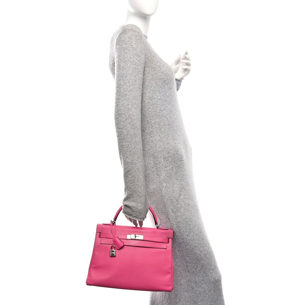 Chevre Mysore Kelly Sellier 28 Fuchsia