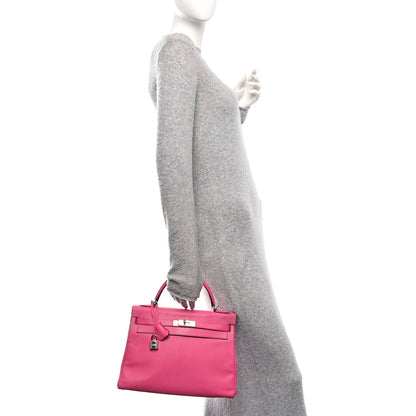 Chevre Mysore Kelly Sellier 28 Fuchsia