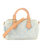 Monogram Denim Nano Speedy Sky Blue