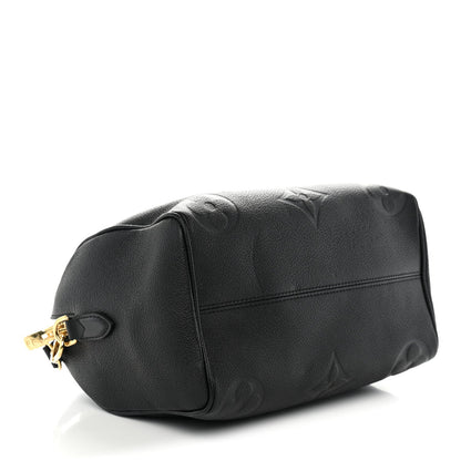 Empreinte Monogram Giant Speedy Bandouliere 25 Black