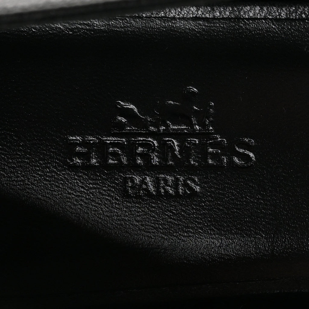 Goatskin Jane Ballet Flats 35.5 Black