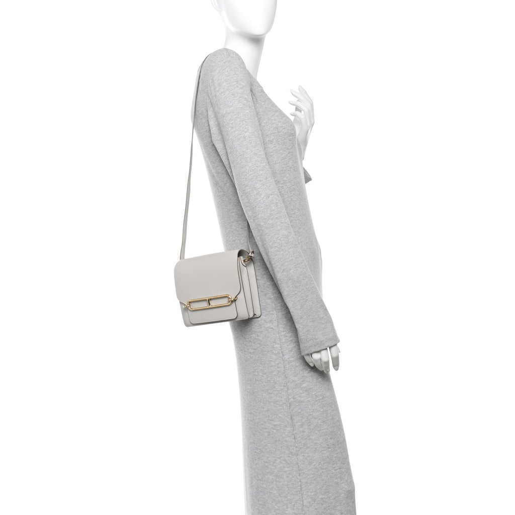 Evercolor Mini Sac Roulis Gris Perle