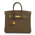 Togo Birkin 25 Etoupe