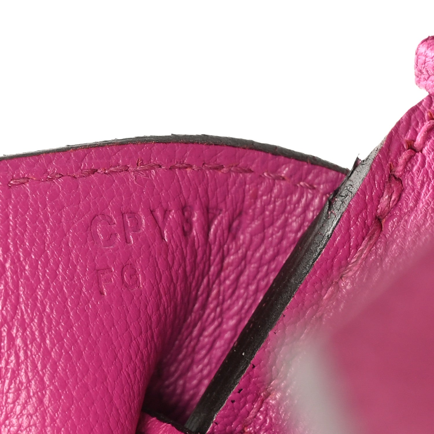 Togo Birkin 30 Rose Pourpre