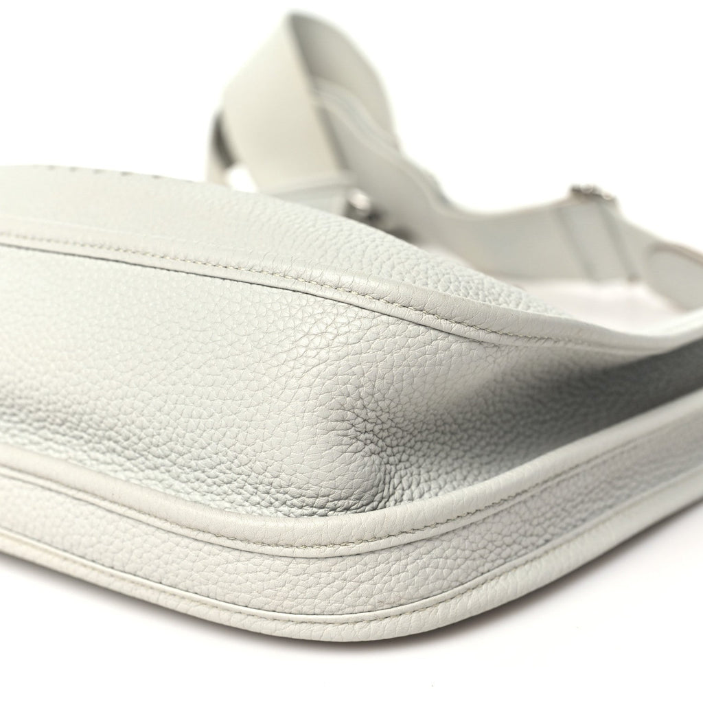 Taurillon Clemence Evelyne III PM Gris Perle