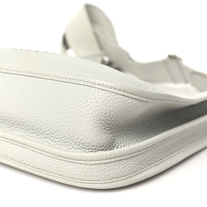 Taurillon Clemence Evelyne III PM Gris Perle