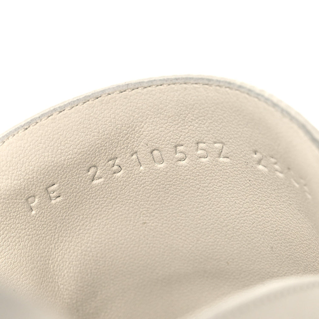 Calfskin Womens Groupie Mules 35 White
