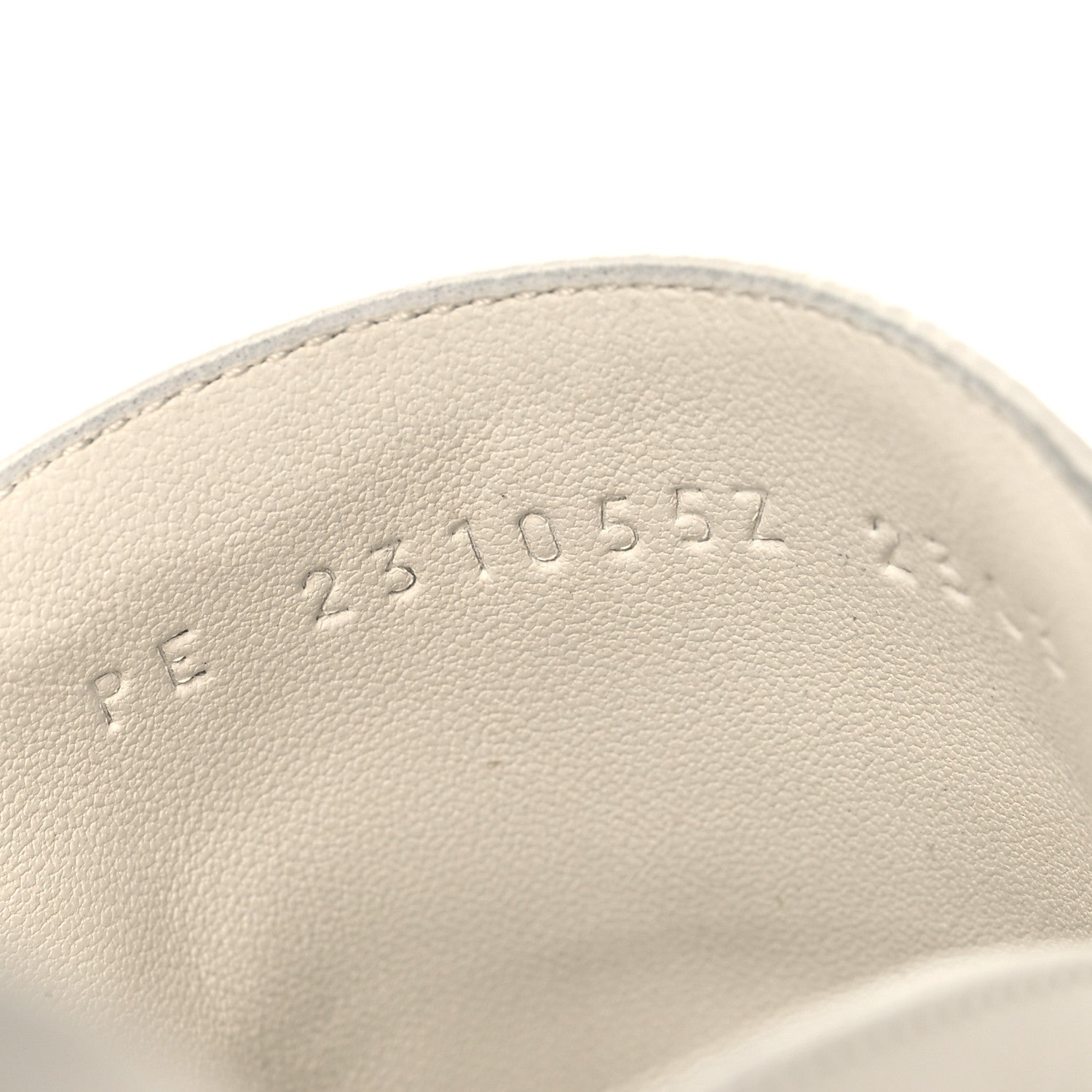 Calfskin Womens Groupie Mules 35 White