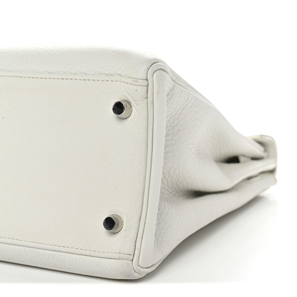 Taurillon Clemence Kelly Retourne 32 White