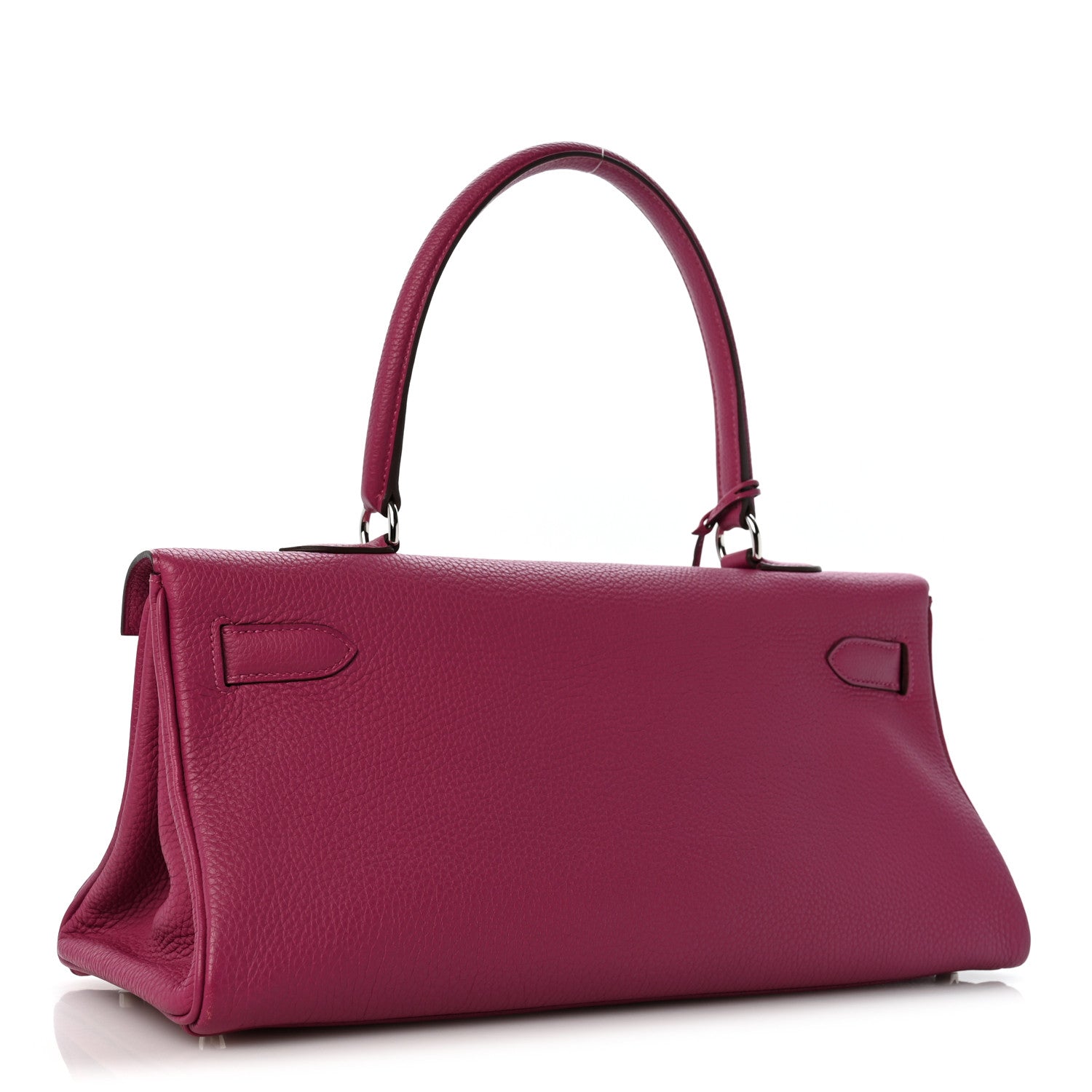 Taurillon Clemence Shoulder Kelly 42 Tosca