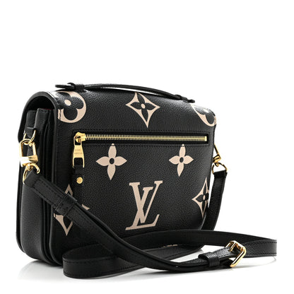 Empreinte Monogram Giant Pochette Metis Black Beige