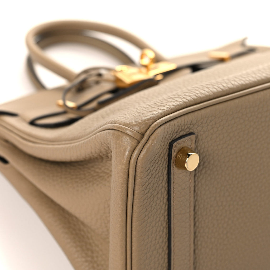 Togo Birkin 25 Beige Marfa