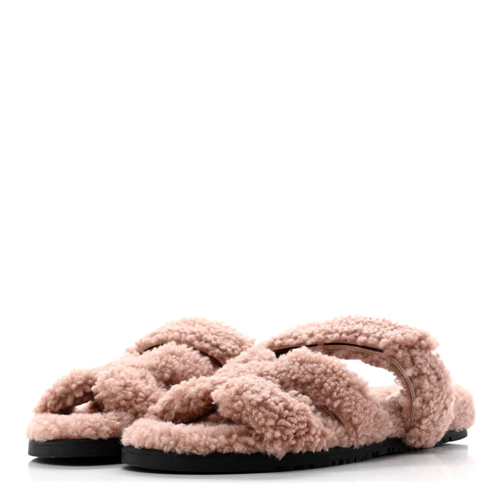 Woolskin Womens Chypre Sandals 39.5 Bois De Santal
