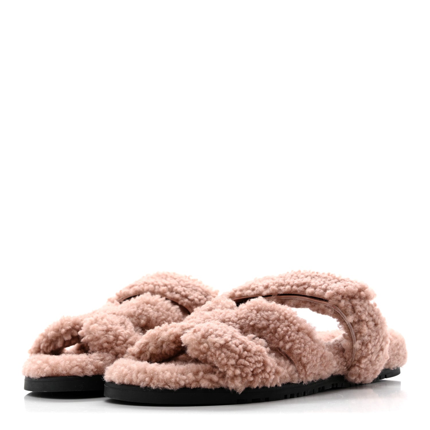 Woolskin Womens Chypre Sandals 39.5 Bois De Santal