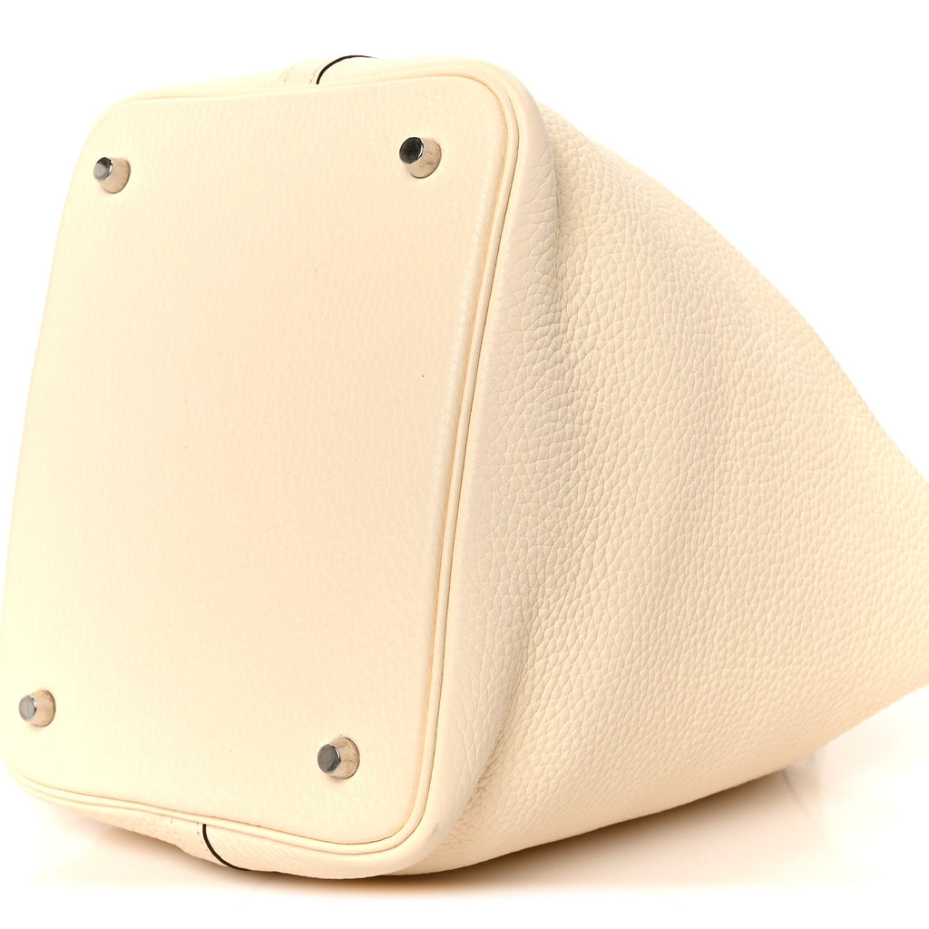 Taurillon Clemence Picotin Lock 22 MM Nata