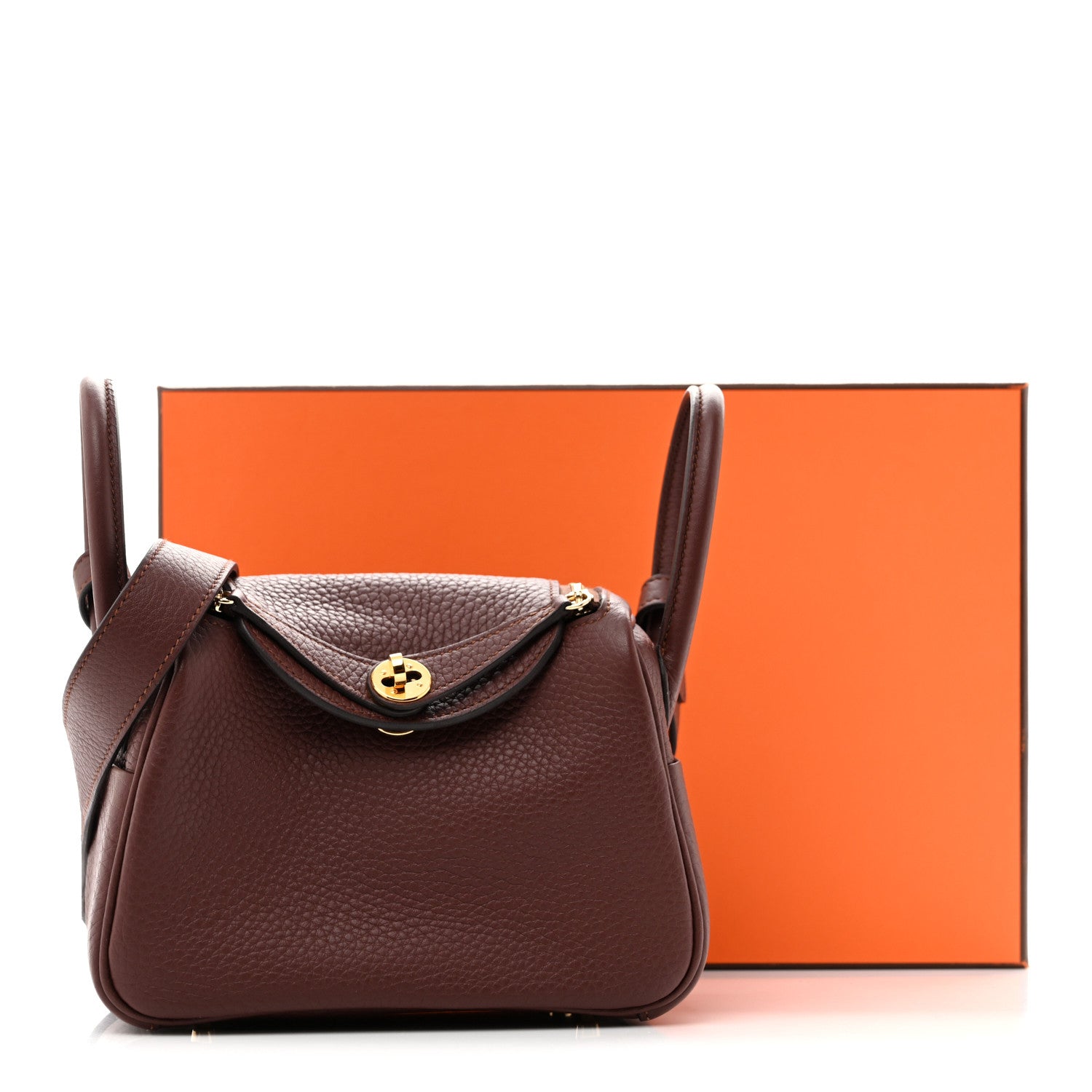 Taurillon Clemence Mini Lindy 20 Terre
